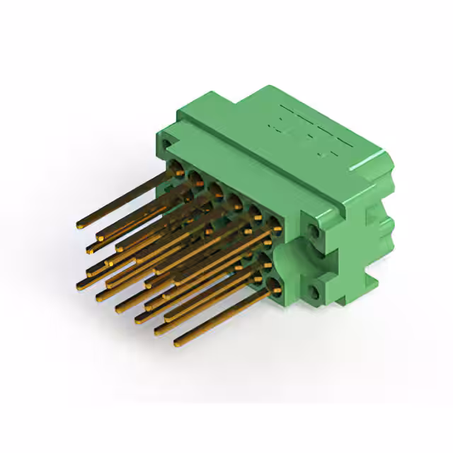 516-020-542-100 EDAC Inc.  Backplane-Steckverbindergehäuse